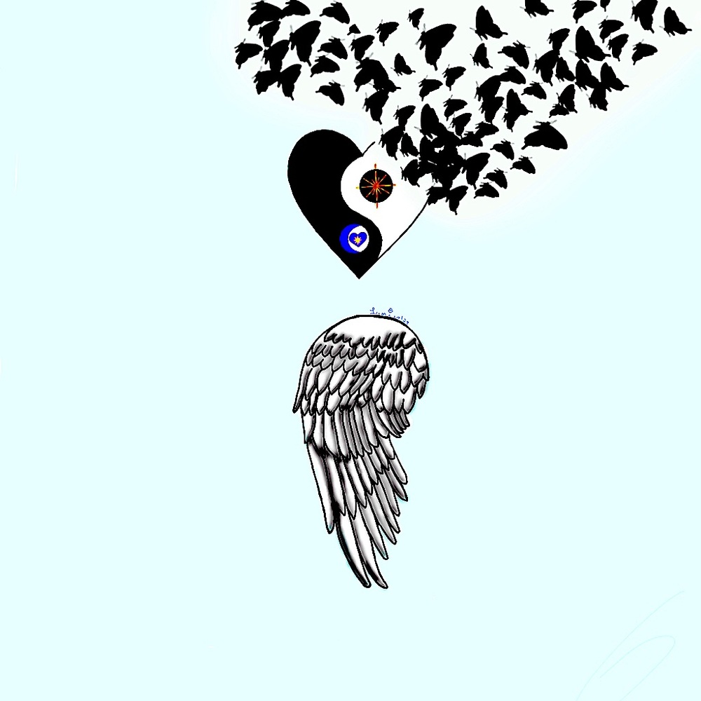 Art Titled: Wings of Freedom